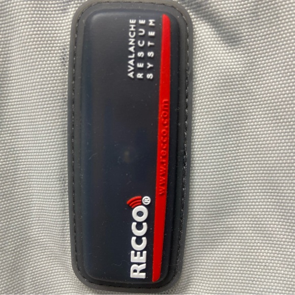 Ski-Doo Snowmobile 3M Scotch-lite Reflective Recco))) Avalanche Rescue Sys.Shell - Picture 9 of 16